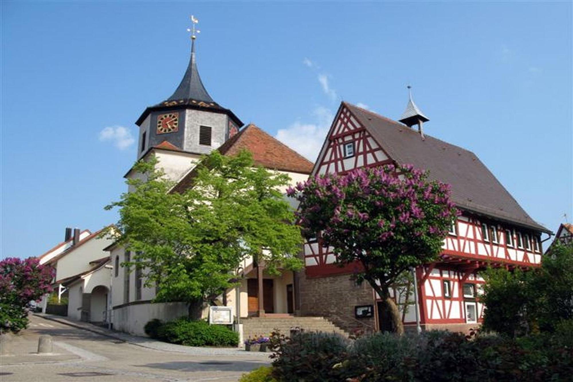 Landpension Wachtkopf Vaihingen an der Enz Exteriör bild